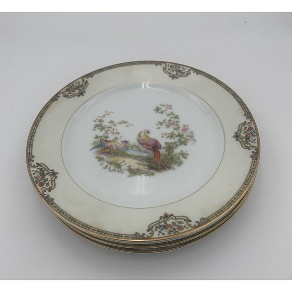 noritake chelsea dinner plates set of 4 - Picture 1 of 6